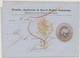 GB 1859, QV 1d Pink (printing Date 17 11 58) Superb Stamped To Order Postal Stationery Advertising Wrapper (Nestle) - Brieven En Documenten