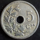 BELGIUM :  VERY RARE 5 CENTIMES 1901 FR KM 46 XF+ - 5 Cents