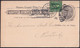 1899-EP-310 CUBA 1899 US OCCUPATION 1c POSTAL STATIONERY + 1c TO US. - Sonstige & Ohne Zuordnung