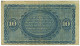 10 LIRE BANCA NAZIONALE NEL REGNO D'ITALIA CAVOUR COLOMBO 12/06/1866 BB - Andere & Zonder Classificatie