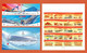 Delcampe - 2021  CHINA FULL YEAR PACK INCLUDE STAMP+MS SEE PIC NO ALBUM - Volledig Jaar