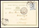1899 Gelaufene AK: On The Peak, Hongkong. Nach Basel Mit Schiffsstempel YOKOHAMA A MARSEILLE - Lettres & Documents