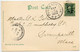 United States 1906 Postcard Portland, Maine - Henry W. Longfellow Monument; Portland & New York RPO Postmark - Portland