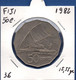 FIJI - 50 Cents 1982 -  See Photos -  Km 36 - Fiji