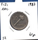 FIJI - 10 Cents 1987 -  See Photos -  Km 52 - Fiji