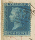 GB 1860 Fine Registered Letter LONDON - EXETER QV 2d Blue Pl.8 MAJOR VARIETIES - Brieven En Documenten