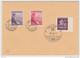 01007 Germany Deutsches Reich 1939 Böhmen & Mähren Prag - Praha 1943 Tag Der Briefmarke - FDC
