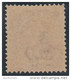 07981 Suède Sweden Oscar II 30 Ore Brown Neuf Sans Charnière ** Postfrisch Y&T 47 - Ungebraucht