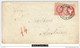 14649 KRAKOW BANHOF Uprated Austria Stationery Envelope To AMSTERDAM 1872 - Lettres & Documents