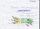 Denmark Regning Manglende Porto Bill TAXE Postage Due Togo Line Cds. HAMMERUM Posthus HERNING 1994 Postsag (2 Scans) - Briefe U. Dokumente