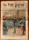 LE PETIT JURNAL - SUPPLENTO ILLUSTRATO  DEL 30/7/1899 - MESSAGGIO SOTTO IL FRANCOBOLLO  - RR - Erstauflagen
