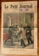 LE PETIT JURNAL - SUPPLENTO ILLUSTRATO  DEL 16/7/1899 - MESSAGGIO SU ETICHETTA  Come FRANCOBOLLO   - RR - Erstauflagen