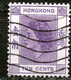 Hong Kong,1954 Queen Elizabeth II,cancel,as Scan - Usati