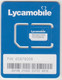 USA - Trio Sim Card, Lyca Mobile GSM Card , Mint - [2] Chip Cards