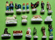 Lot 18 Fèves - Porcelaine - Lion Blanc Mia ; Harry Potter ; Armateur ; Ours ; Chapeau Valise - Vers 1980 / 2010 - Characters