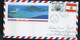 POLYNESIE FRANÇAISE - N° Yt 315+301 SUR ENVELOPPE Obli. DE "FARE HUAHINE - ILES SOUS LE VENT De 1989" - Covers & Documents