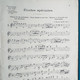 Partition - Edition PETERS N° 1819 - MAZAS - Etudes Spéciales - Opus 36 - Suite 1 - M-O