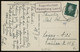 (B9779) AK Augustusbad, Verwaltungsgebäude, Landpoststempel "Radeberg Land" 1931 - Radeberg