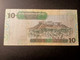 LIBYA 10 DINARS 2004 P 70 USED USADO - Libyen