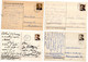 TCHECOSLOVAQUIE--Lot De 5 Entiers Cartes Postales .....recto-verso - Lettres & Documents