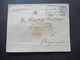 AD Preußen 1866 Ganzsachen Umschlag 2 Silbergroschen U 27 B Stempel K2 Camnitz Nach Regenwalde Gesendet - Enteros Postales