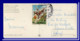 1966 San Marino Saint Marin Ak Mini Postcard Cm 6x15 Sent To Italy Carte 3scans - Lettres & Documents