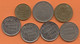 5 Centimes 1837 + 1 FRANC 1960 X2 + 1966 + 10 FRS 1951 + 100 FRS 1956 Rainier III  + 1 FR 1945 +10 FRANCS 1946 LOUIS II. - Other & Unclassified