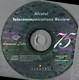 Delcampe - Alcatel Telecommunications Review - Diamond Jubilee Incl. CD (Englisch) RARITÄT! - Histoire