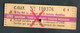 Ticket De Tramway Et Bus De Lille 1 Section 3fr90 - Compagnie Générale Industrielle De Transports (CGIT) - Europe