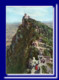 1960 San Marino Saint Marin Ak Postcard Posted To Italy Carte 3scans - Covers & Documents