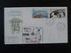 Lettre Cover 35ème Mission Kerguelen Midwinter TAAF 1985 - Midwinter