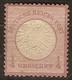 Alemania Imperio  13 * Charnela. 1872 - Ungebraucht