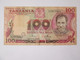 Tanzania 100 Shilingi 1977 Banknote,see Pictures - Tanzania