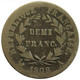 F17702.2 - FRANCE - Demi-franc Napoléon 1er - Tête Laurée - 1808 A Sans Losange - 1/2 Franc