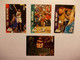 4 X Collector's Choice 389 / 391 / 394 / JC12 - Trading Cards NBA - 1995 - Hologram Cards - 1990-1999
