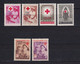TRIESTE ZONA B - Lot Of Red Cross Stamps, MNH / 2 Scan - Other & Unclassified