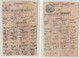 India SIX Old Letters With Cancel B230205 - ...-1852 Prephilately