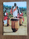A1139 BURUNDI - ETHNICS FOLKORE TYPES - LES TAMBOURINAIRES DE GITEGA THE DRUMMERS OF GITEGA - Burundi