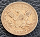 United States 5 Dollars 1880 (Gold) - 5$ - Half Eagles - 1866-1908: Coronet Head (Testa Coronata)