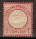 Alemania Imperio  16 * Charnela. 1872 - Ungebraucht
