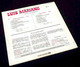 Album Vinyle 33 Tours  Luis Mariano   N° 1  Toutes Ses Operettes  (1978) 	 A - Other - Spanish Music