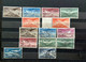 IRELAND 1948-65 COLLECTION OF AIRMAIL ISSUES  MINT & VERY FINE USED U/M (44) - Poste Aérienne