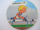 SPORT/Chaussure/Auto-collant Publicitaire Ancien /ADIDAS / Vers 1980- 1985    ACOL207 - Stickers