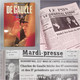 ++ DE GAULLE LE JOURNAL DU MONDE 1890-1970 + Presse Histoire - Francés