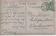 REAL PHOTOGRAPHIC POSTCARD - BUNGALOW - PEOPLE - POSTED FROM BRIDGEND - GLAMORGAN 1905 WITH DUPLEX POSTMARK - Glamorgan