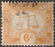 Hong Kong 1924 Y&T Taxe 4 Michel Taxe 4X. Voir Scans - Timbres-taxe
