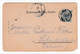 Gruss Aus Langenlois, Alte Brücke Old Postcard (Verlag V. Ferd. Mayr) Posted 1903 Langenlois To Šibenik Sebenico B230205 - Langenlois