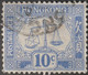 Hong Kong 1924 Y&T Taxe 5 Michel Taxe 5X. Voir Scans - Postage Due