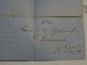 BN17 FRANCE BELLE LETTRE RR 19 11 1861 PARIS  A BORDEAUX + VRAIE PAIRE DE NAP. N°13 +BATON LOS. ++AFFRANCH. PLAISANT + + - 1853-1860 Napoleon III