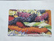 Hawaii-(GTH-51)-Leis-ALOHA-blue-(3units)-(5)-used Card-tirage-5.000-+1card Prepiad Free - Hawaii